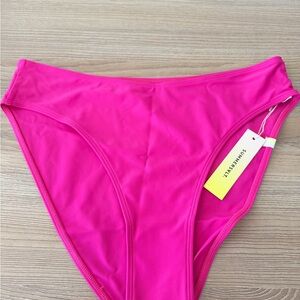 Summersalt Fuchsia Bikini Bottom
